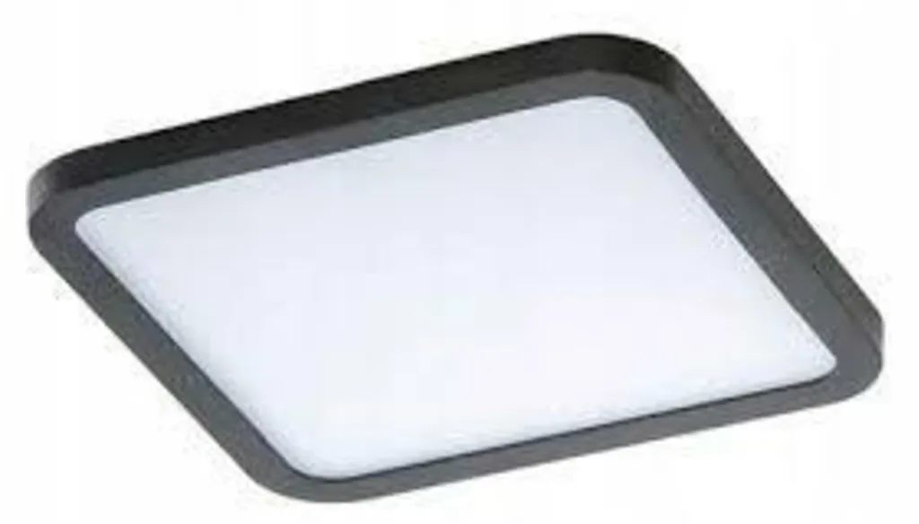 Plafonnier encastré LED 12W IP44 Slim 15 Square AZ4377 Azzardo Blanc