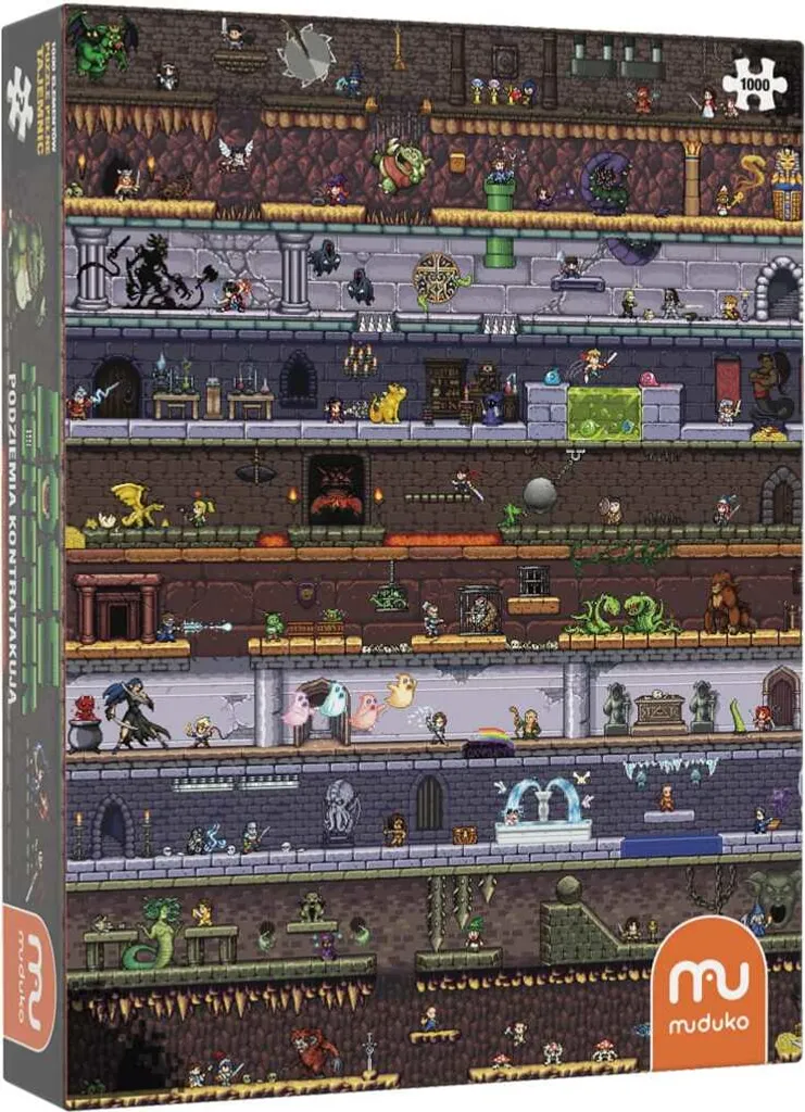 Puzzle Boss Monster MUDUKO 1000 pièces : Activité Relaxante et Ludique