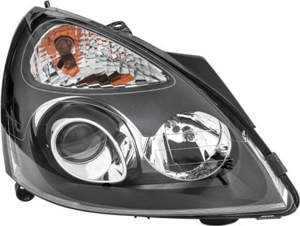 HELLA 1DL 008 461-801 Hauptscheinwerfer OE 7701054071 kompatibel mit Clio