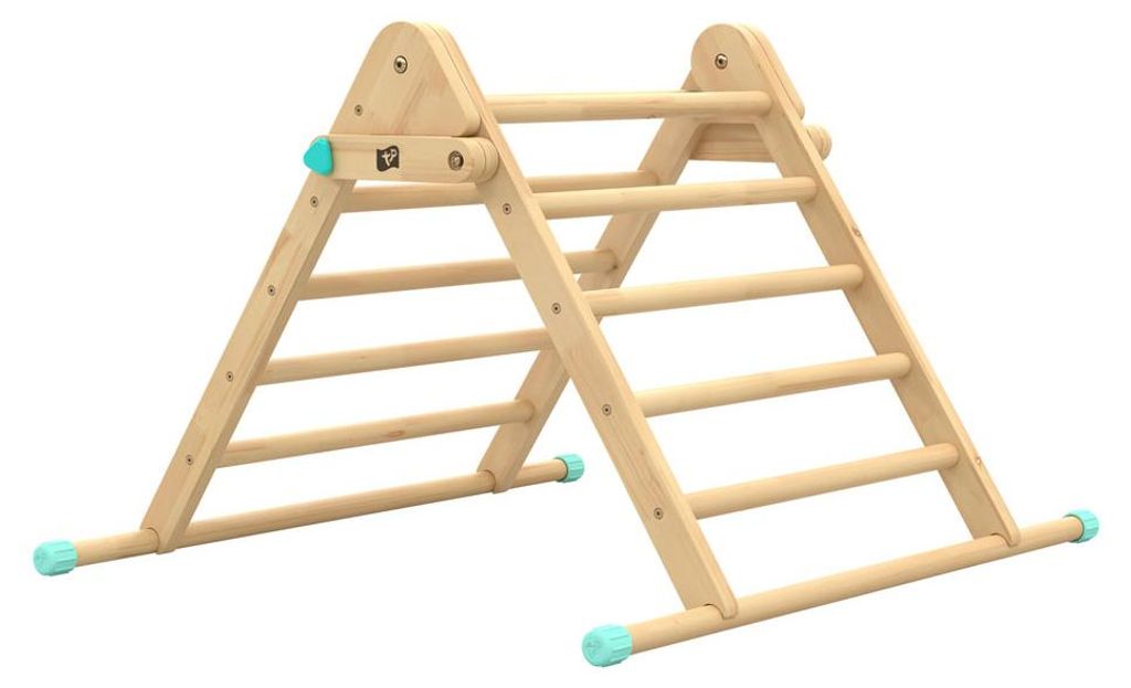TP Toys Active Tots Holz Kletterdreieck Pikler Dreieck Produktbild 