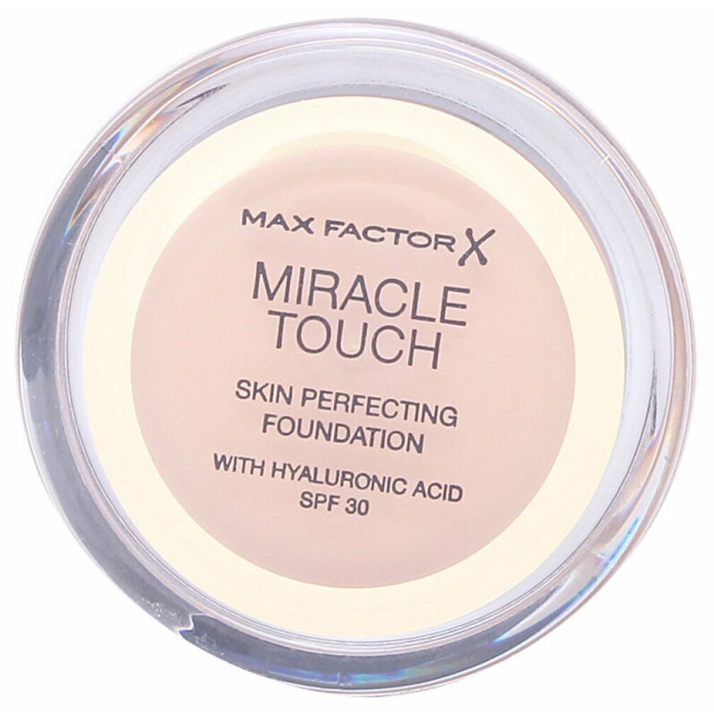 Max Factor Miracle Touch Cream To Liquid Foundation Spf30 075 Golden