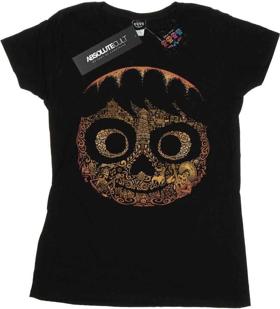 Disney - "Coco" T-Shirt für Damen BI14228 (XL) (Schwarz)