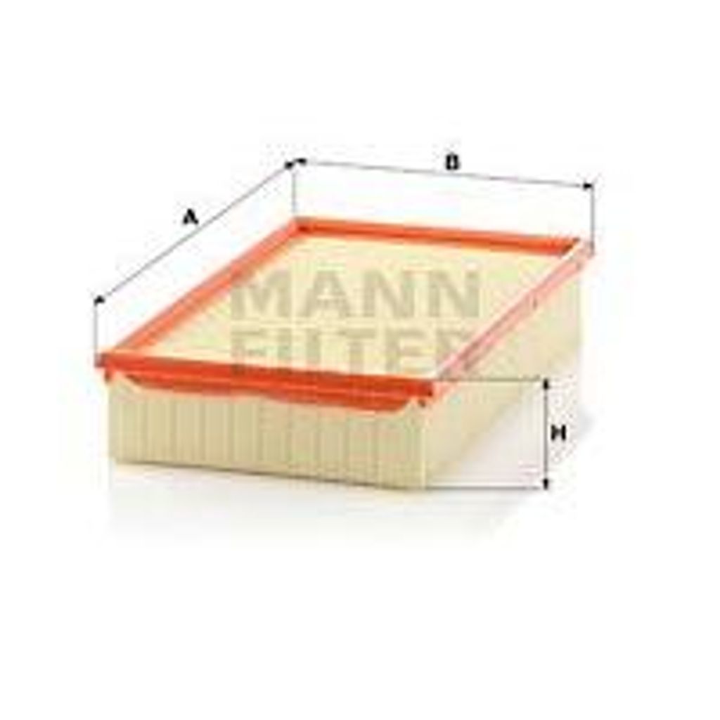 MANN-FILTER C 31 152/1 Luftfilter OE 1444L8 kompatibel mit A6 4A, Corrado, Passat 35I