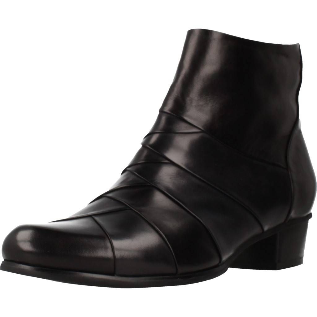 REGARDE LE CIEL Stiefeletten STEFANY172118 , Schwarz:37
