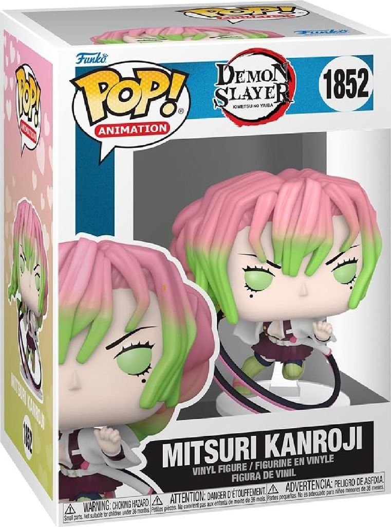 Demon Slayer Funko POP! mitsuri Kanroji (1852) Zdjęcie produktu 