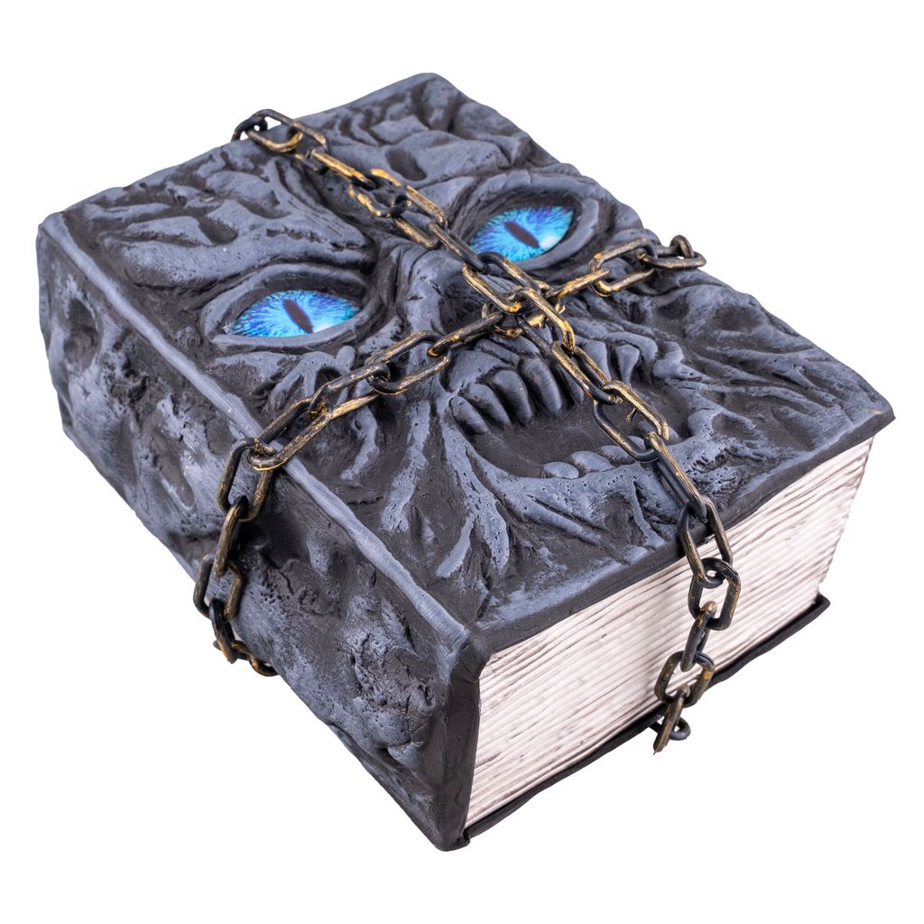 Halloweendekoration magisches Buch