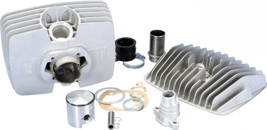 Zylinderkit Polini Serie 6000 80ccm 48mm für Zündapp Corsa 50