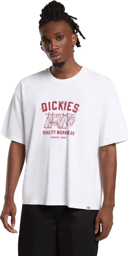 DICKIES - Herren Laundry Boxy-T-Shirt - Größe M