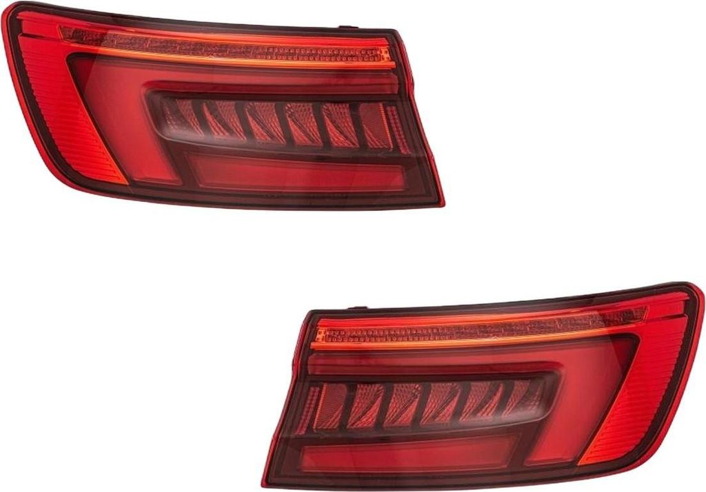 Rückleuchten-Set links rechts 12 V LED HELLA passend für AUDI A4