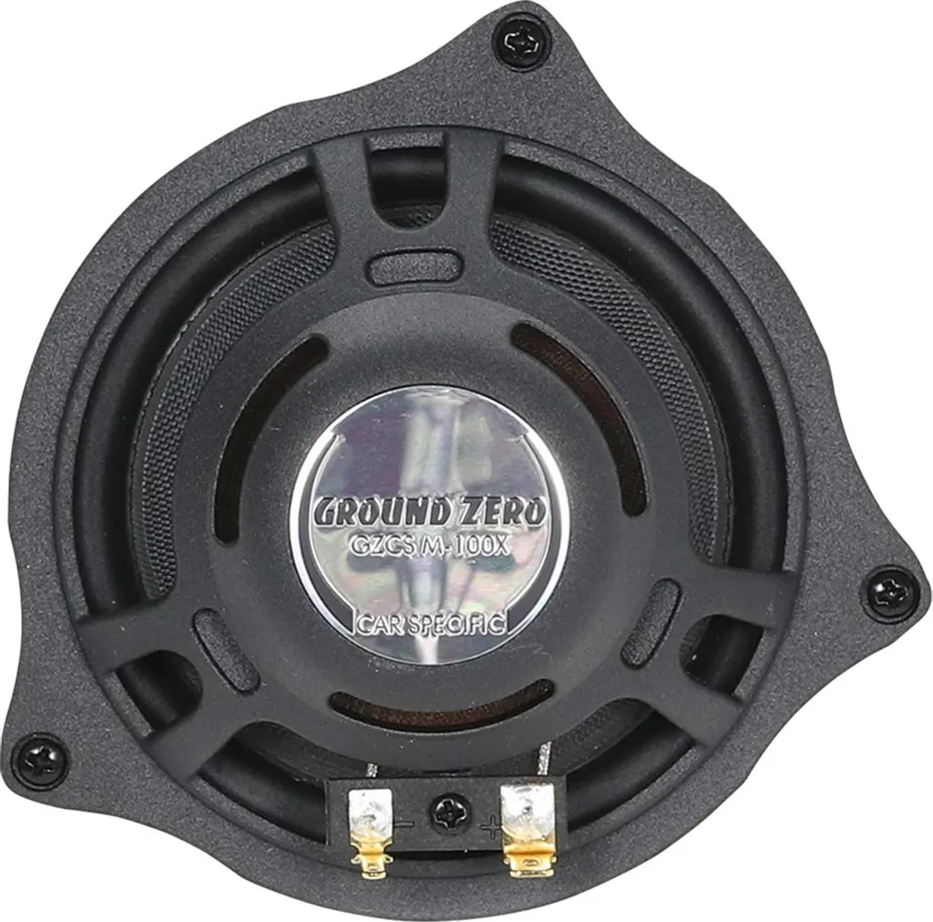 Haut-parleurs Mercedes 10 cm Ground Zero GZCS 100.2MO : Son Purifié