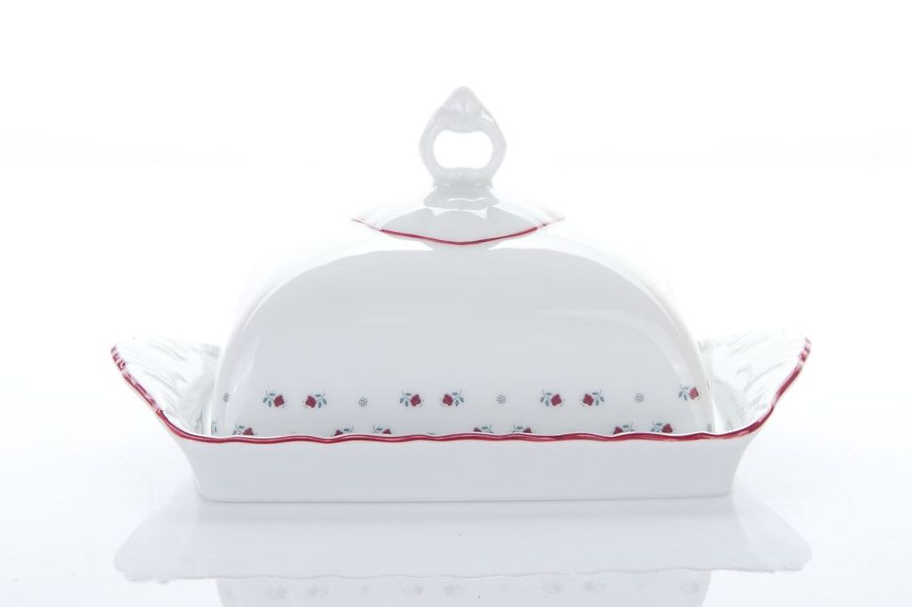 Beurrier, porcelaine tchèque, Vérone, 250 g, Franceska, G. Image du produit 