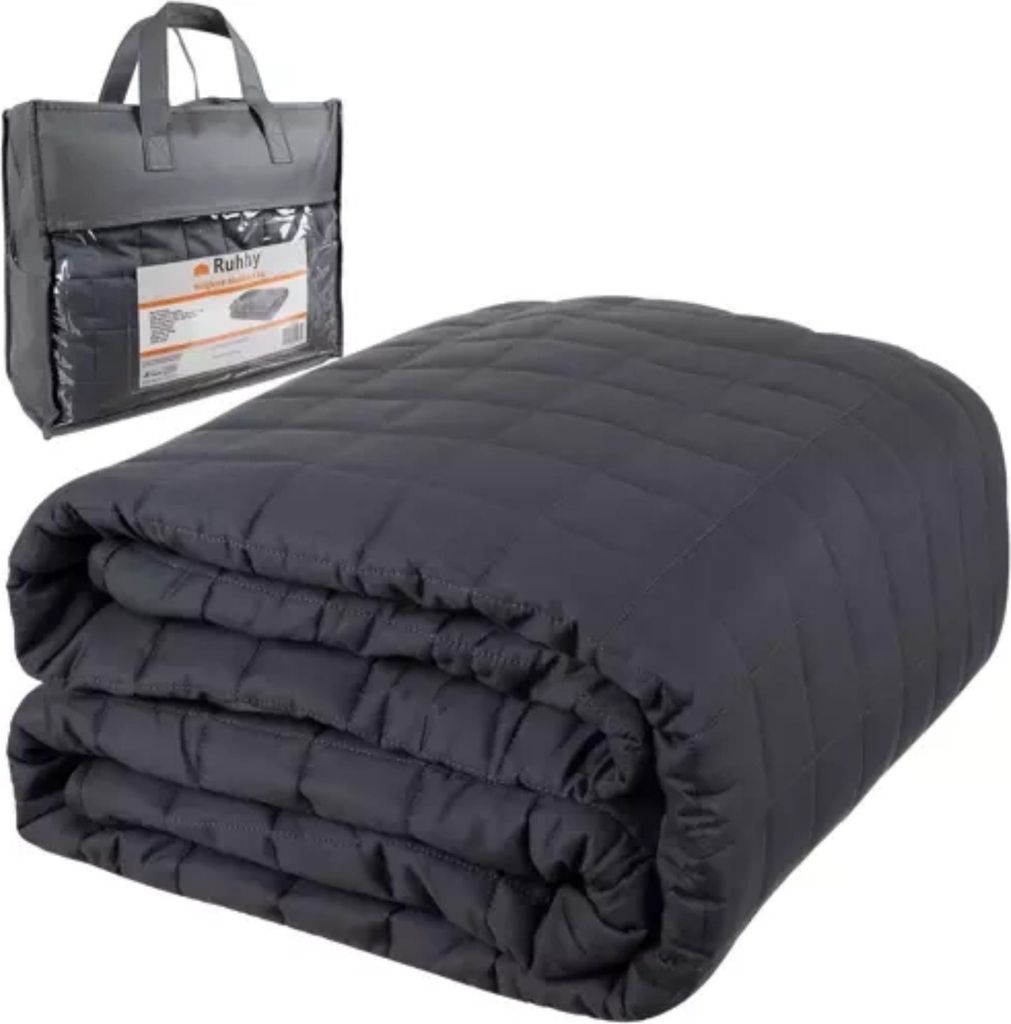 Beschwerungsdecke 200x150cm 6kg Ruhhy 19533 Produktbild 