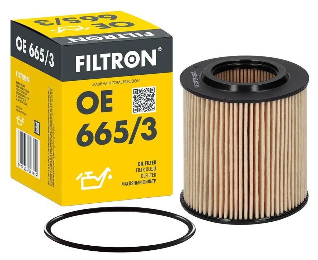 Ölfilter FILTRON OE 665/3 Filtereinsatz für VW Amarok II Produktbild 