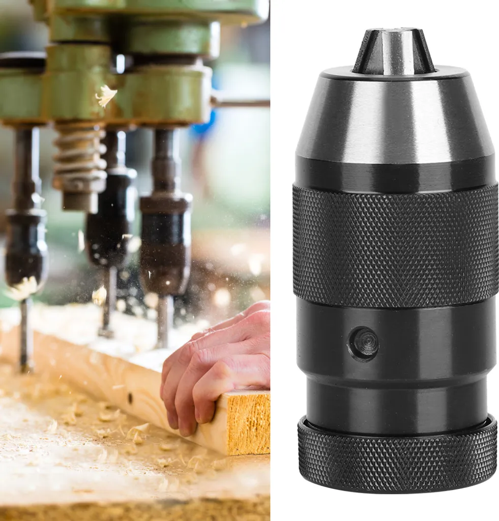 Mandrin à clé industriel 13mm JT33 pour perceuse à colonne robuste