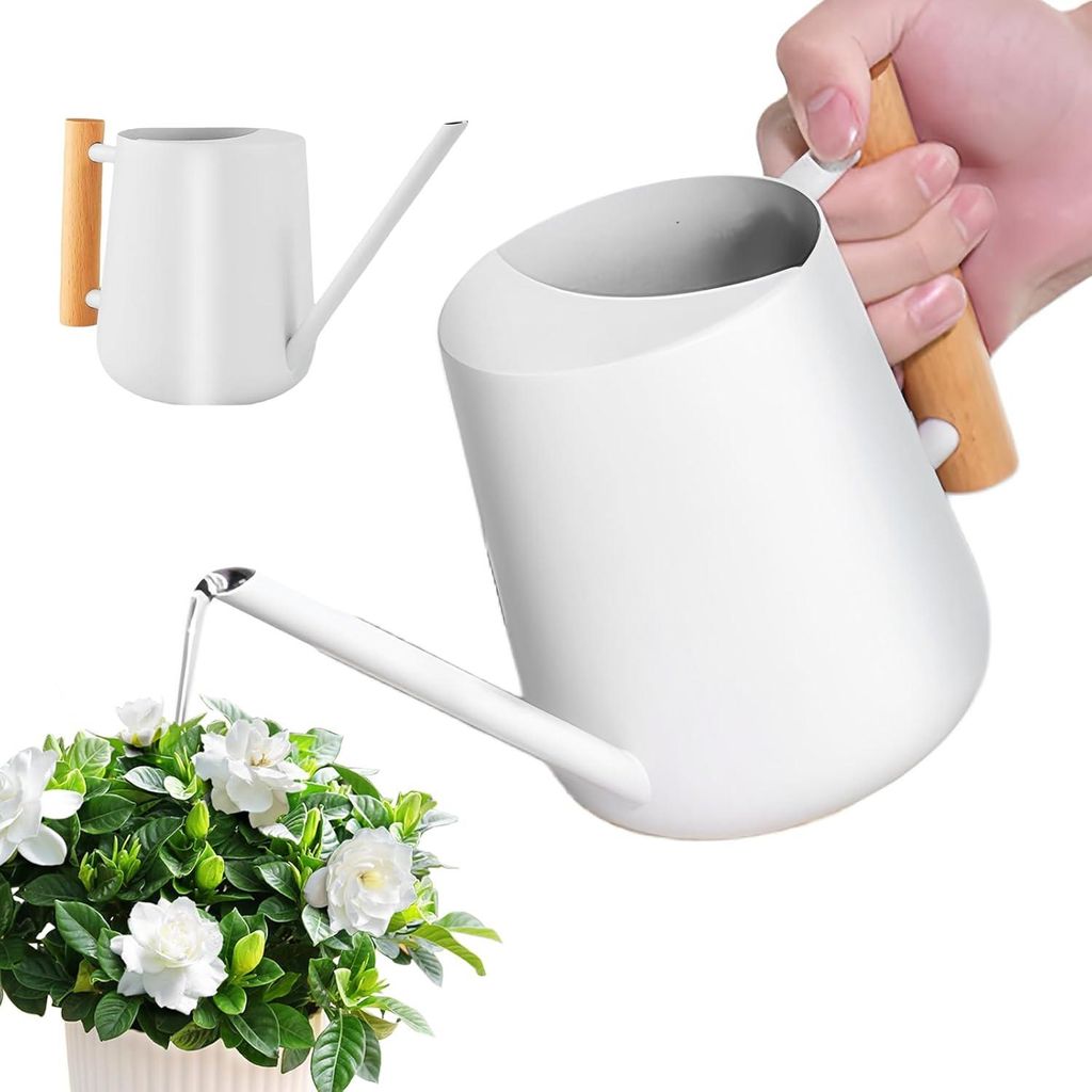 Sprühflasche aus Edelstahl – 0,3 l – zum Bewässern/Besprühen – für Topfpflanzen – matt schwarz.