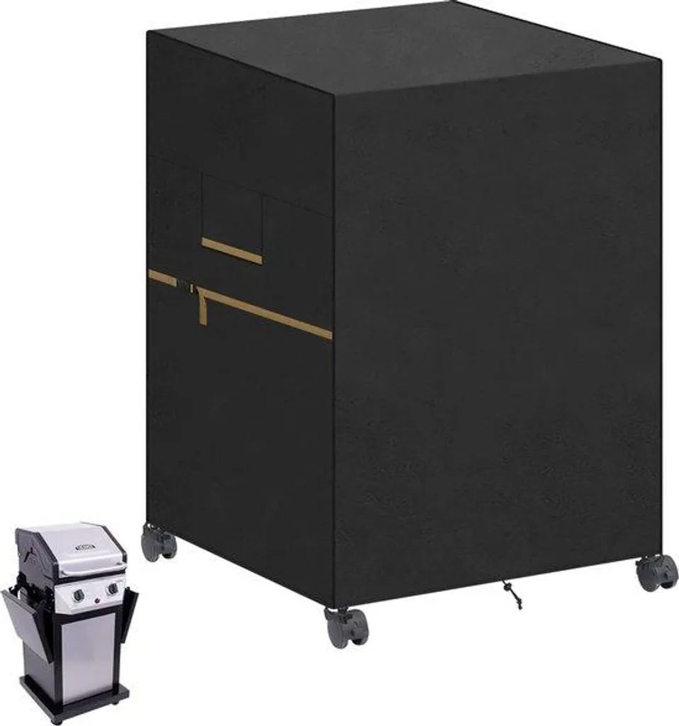 Housse de barbecue pour jardin et terrasse - Protection pluie et vent