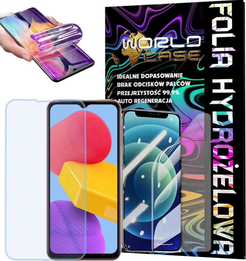 Schutzfolie Aus Hydrogel Für Samsung M13 5G Bildschirm Stark