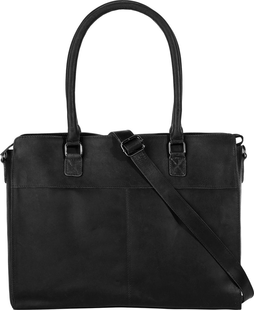 Cluty Shopper Damen 021714 schwarz