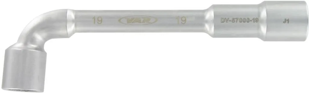 Clé hexagonale 19 mm VAR DV-57000 pour débloquer les vis grippées