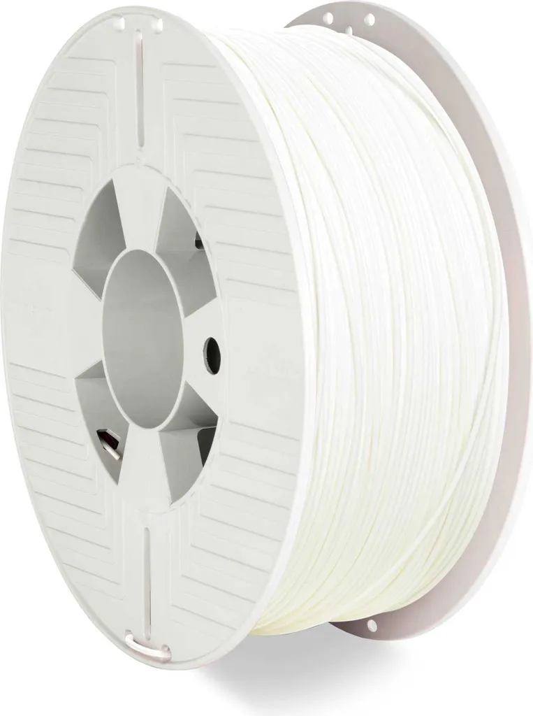 Verbatim 55315 materiale di stampa 3D Acido polilattico (PLA) Bianco 1 kg
