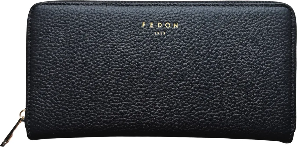 Porte-lettres Fedon Eva noir grand modèle pour bureau élégant et chic