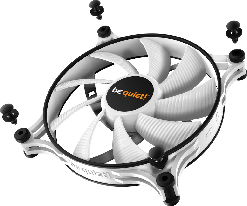 be quiet! Lüfter 140*140*25 Shadow Wings 2 WHITE PWM - 4