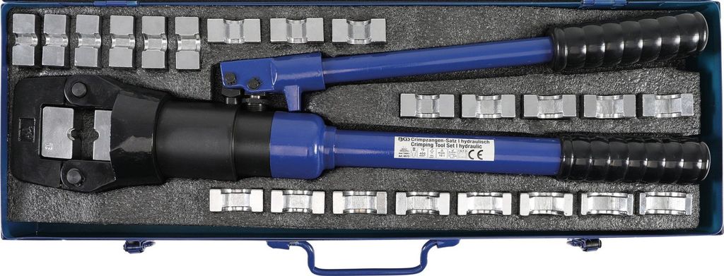 BGS 9573 Crimpzangen-Satz, hydraulisch, 16 - 400 m m²