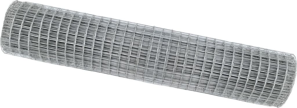 Möbel Euro Zaun 1x10 m Verzinkter Stahl - Metallzäune 42004621