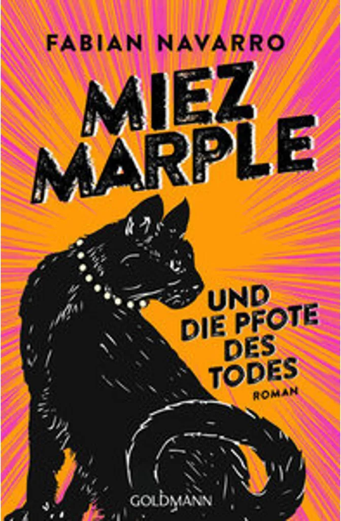 Miez Marple und die Pfote des Todes : Lecture Détente et Suspens Chat