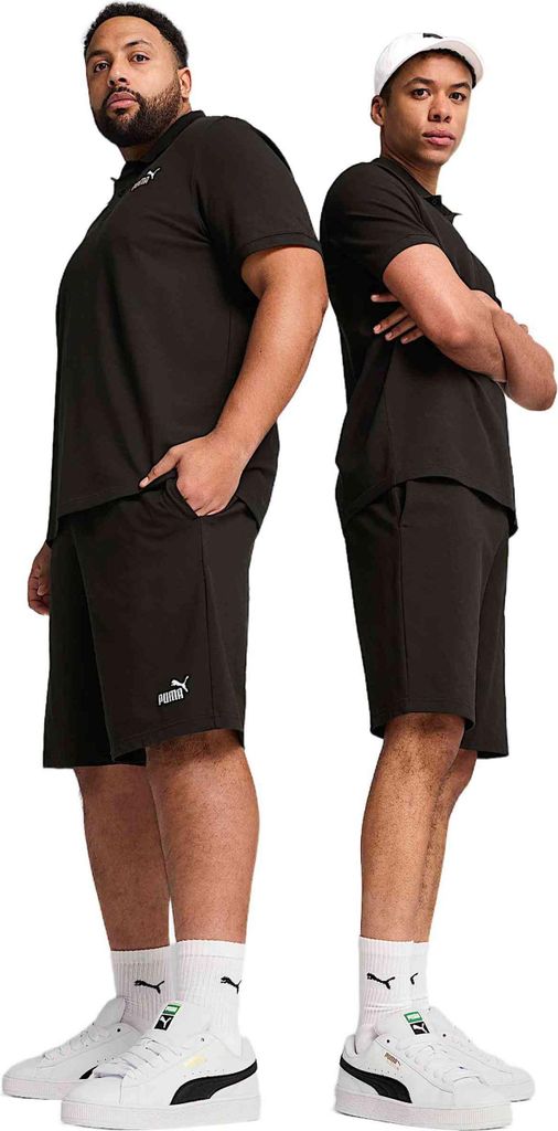 Puma Shorts 682600-01 in Black color size 44 - 46