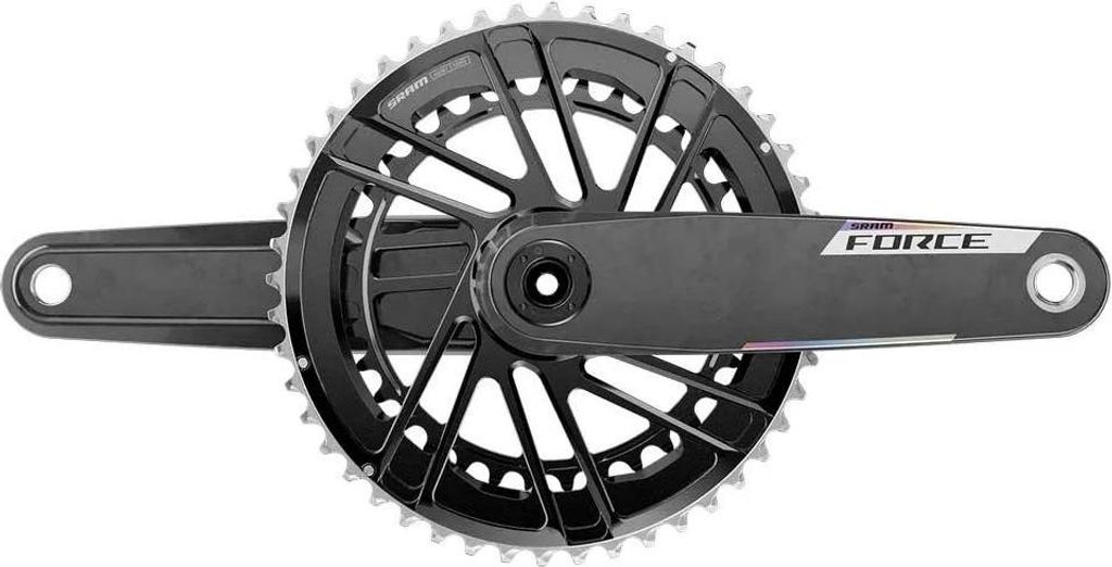 SRAM Force E1 Kurbelgarnitur 175 mm 50-37T - leichte, Produktbild 