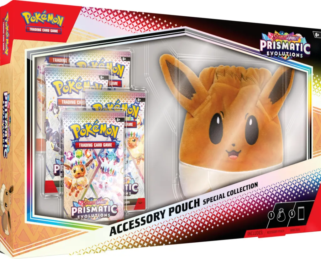 Pokémon TCG SV8.5 Évolutions Prismatiques Collection Sac Accessoires