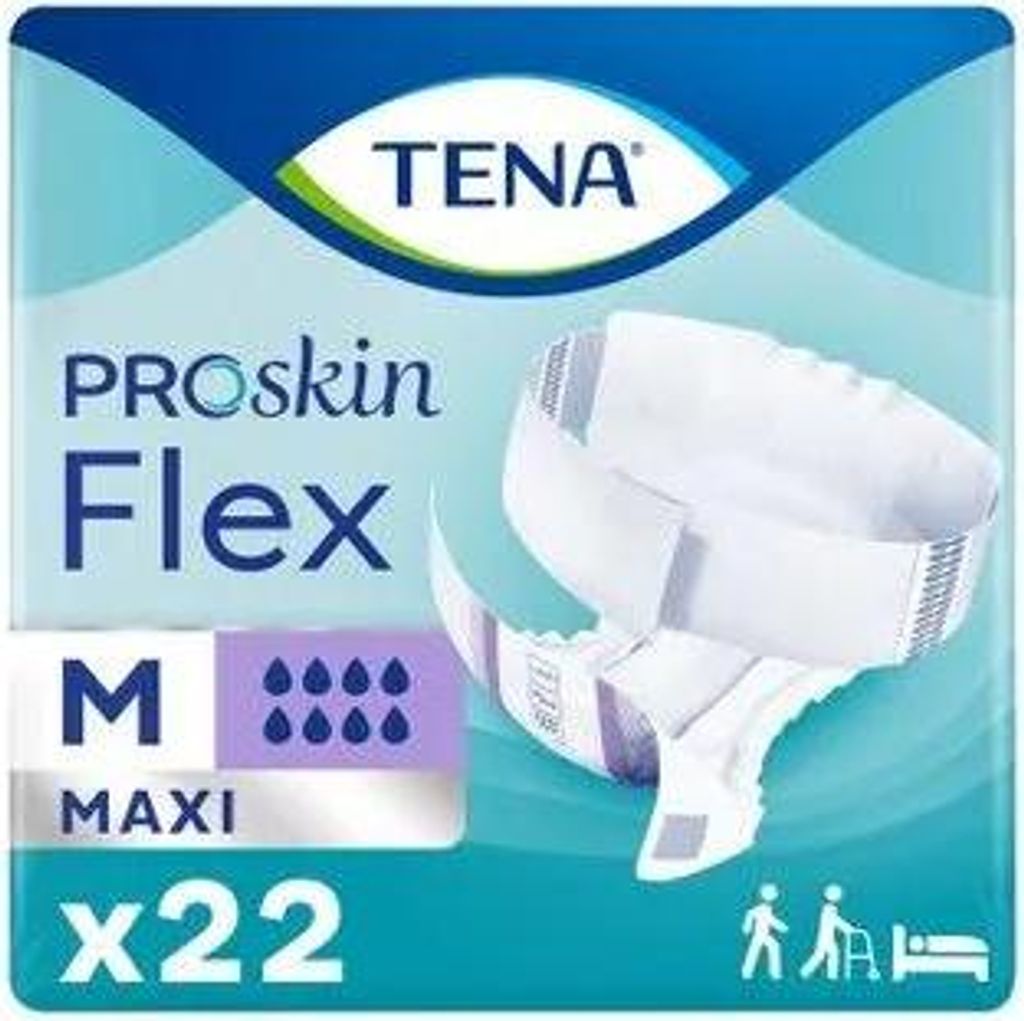 TENA FLEX MAXI M 22 Stk. Produktbild 