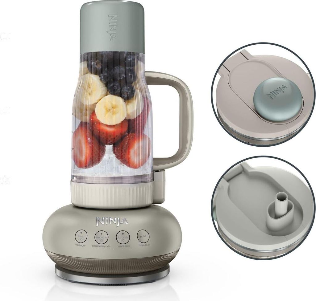 Ninja DB351EUST, Stolný mixér, 0,71 L, Pulzný spínač, Obrázok produktu 