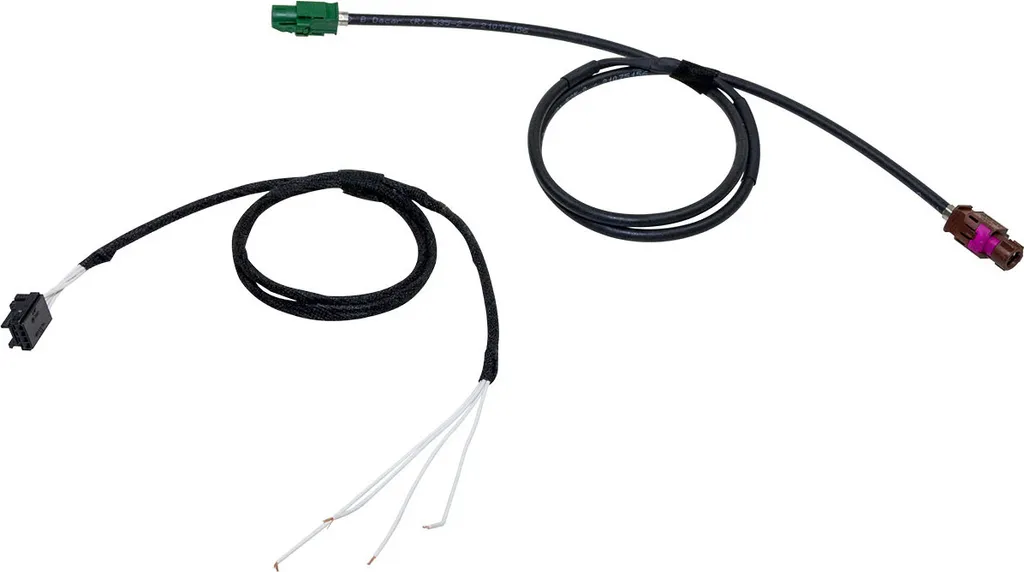 Faisceau USB blindé anti-interférences pour hub Audi A6 4A C8 et A7