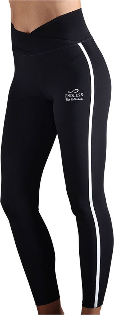 Endless Club Collection Leggings Schwarz M Frau Schwarz M