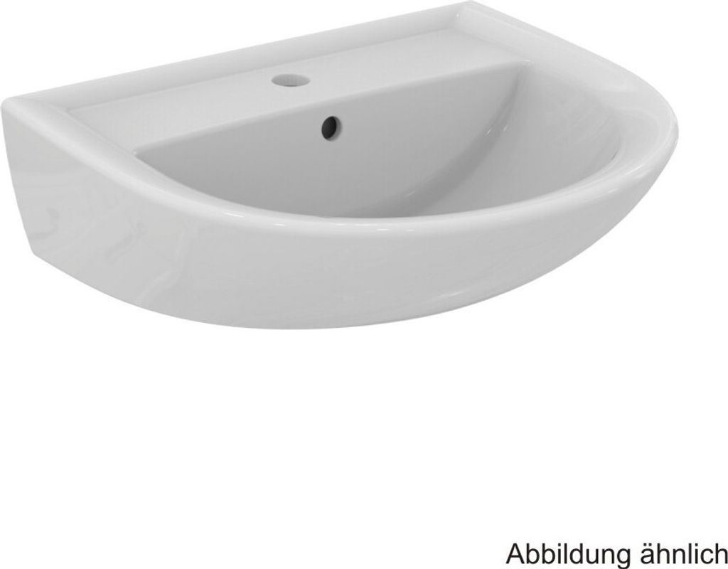 Ideal Standard Waschtisch Eurovit, 1 Hl. 550x460x175mm, Produktbild 
