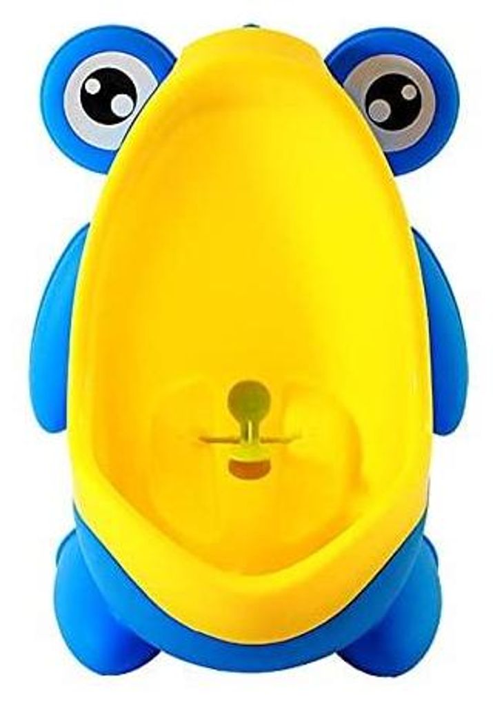 APTEL AG619A Kinder-Pottentrainer – Froschform – Blau und Produktbild 