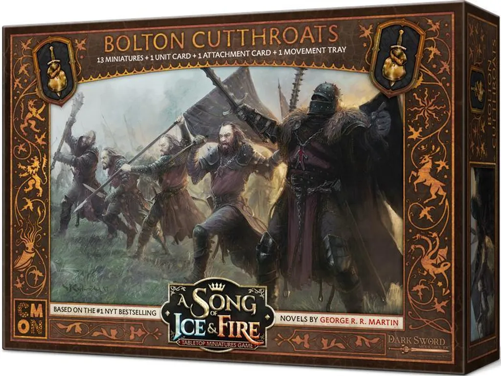 Les Coupe-gorges de Bolton : Extension Trône de Fer Jeu de Figurines