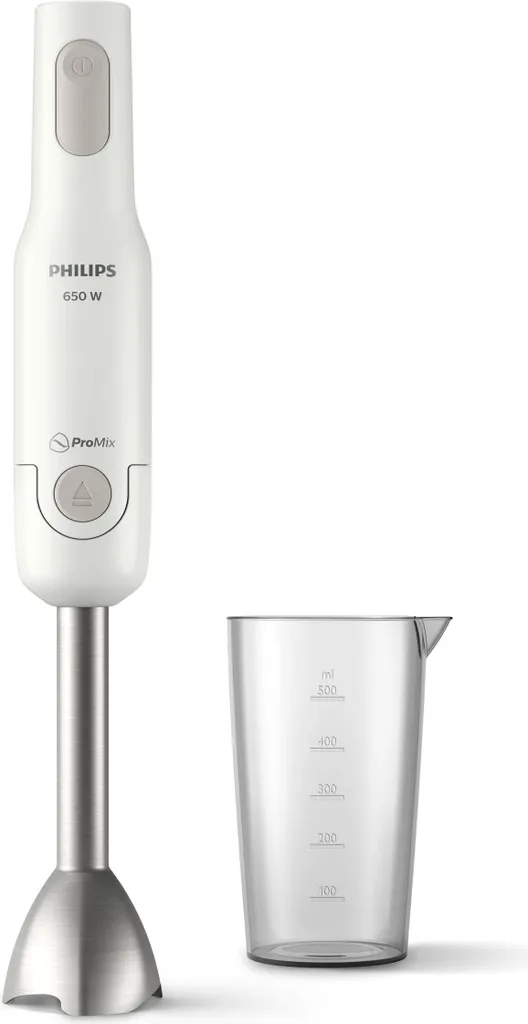 Mixeur Plongeant Philips ProMix HR2534/00 pour Soupes et Smoothies 650W