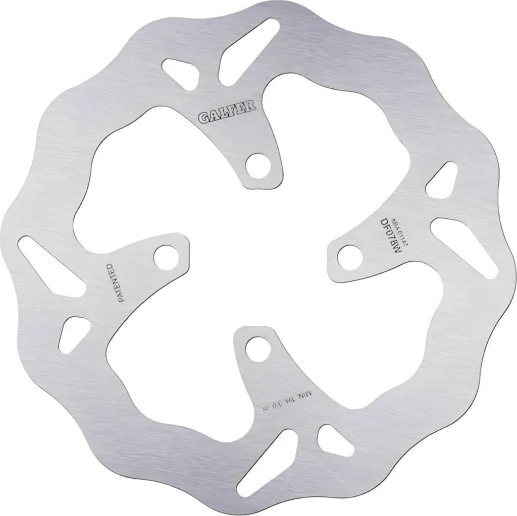 Disque Frein Galfer DF078W 220mm : Finissez-en avec les Freins qui Couinent