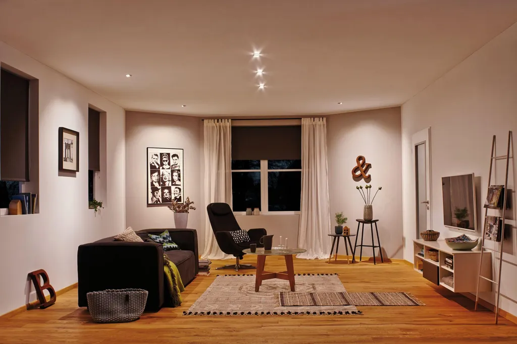 Paulmann Nova Plus Set LED Incasso 230V: Illuminazione Professionale - 6