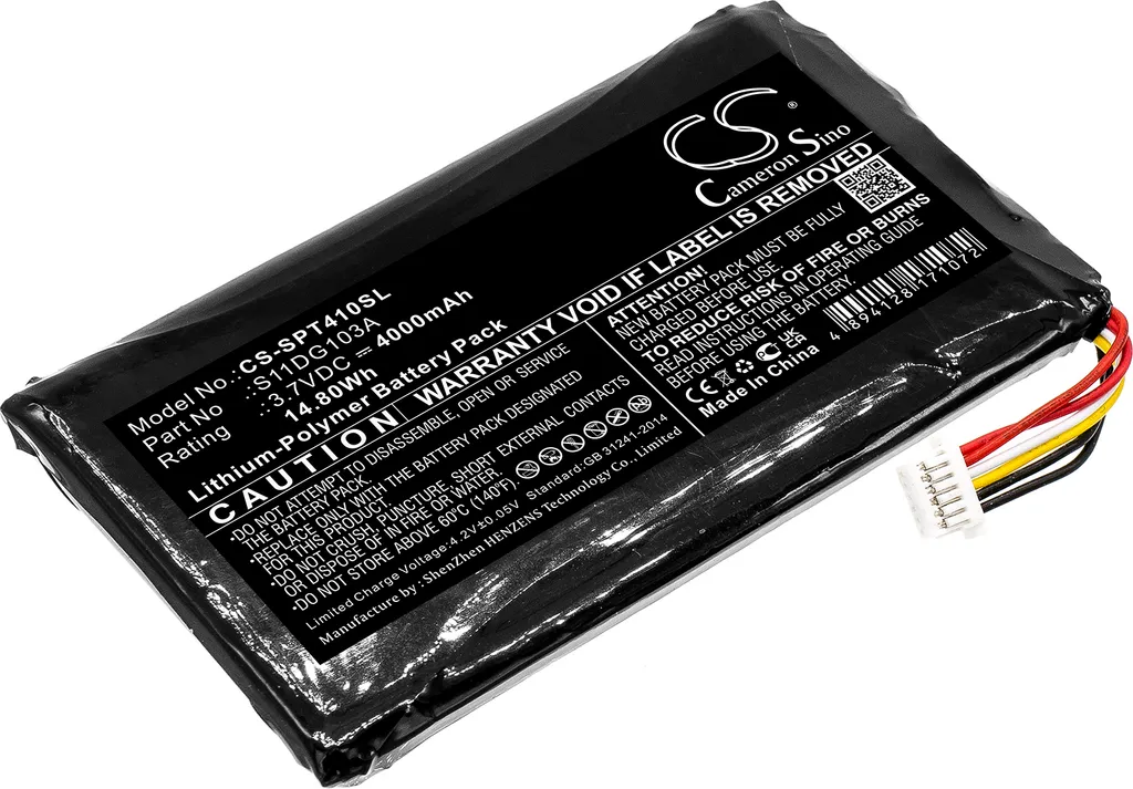 Batteria Potenziata per Trimble Juno 5 e Slate | TECHTEK 4000mAh S11DG103A