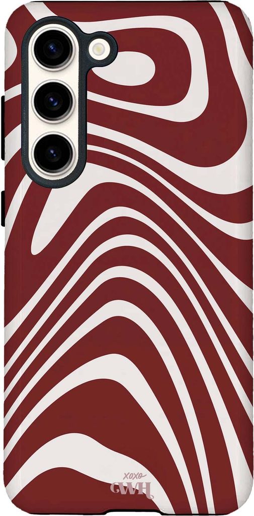 Boogie Wonderland Red - Kompatibel mit Samsung Galaxy S24 Produktbild 