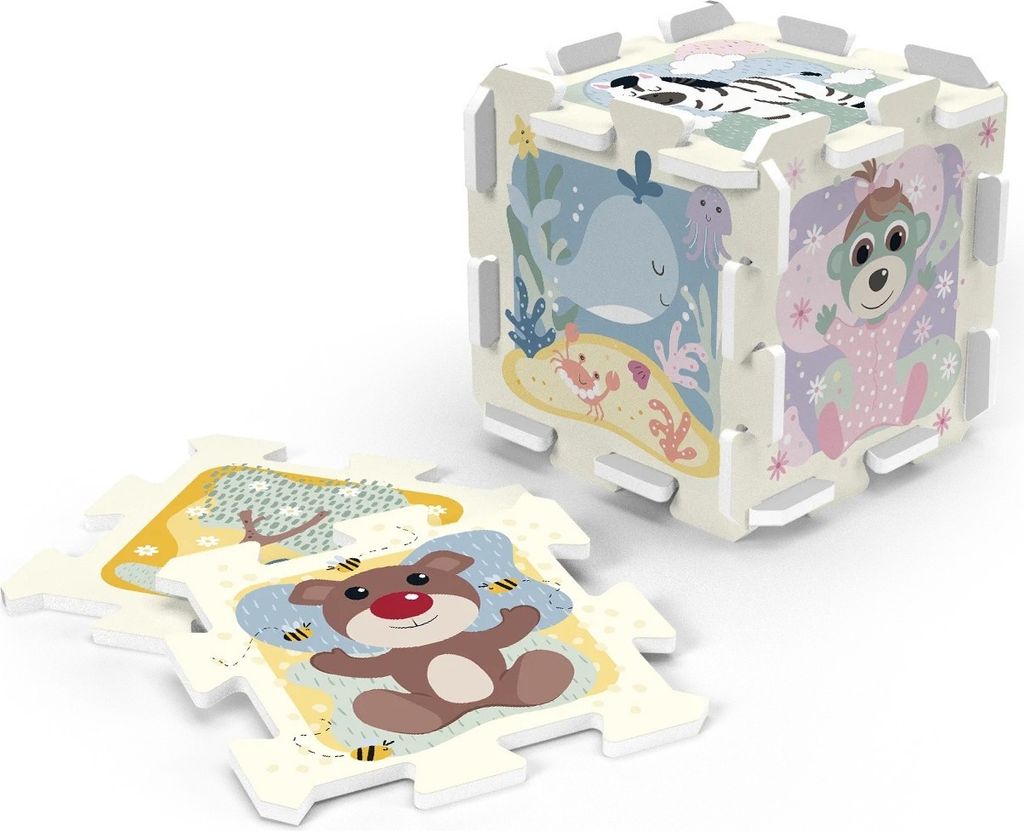 TREFL Puzzlespiel Bobs und ich 61615