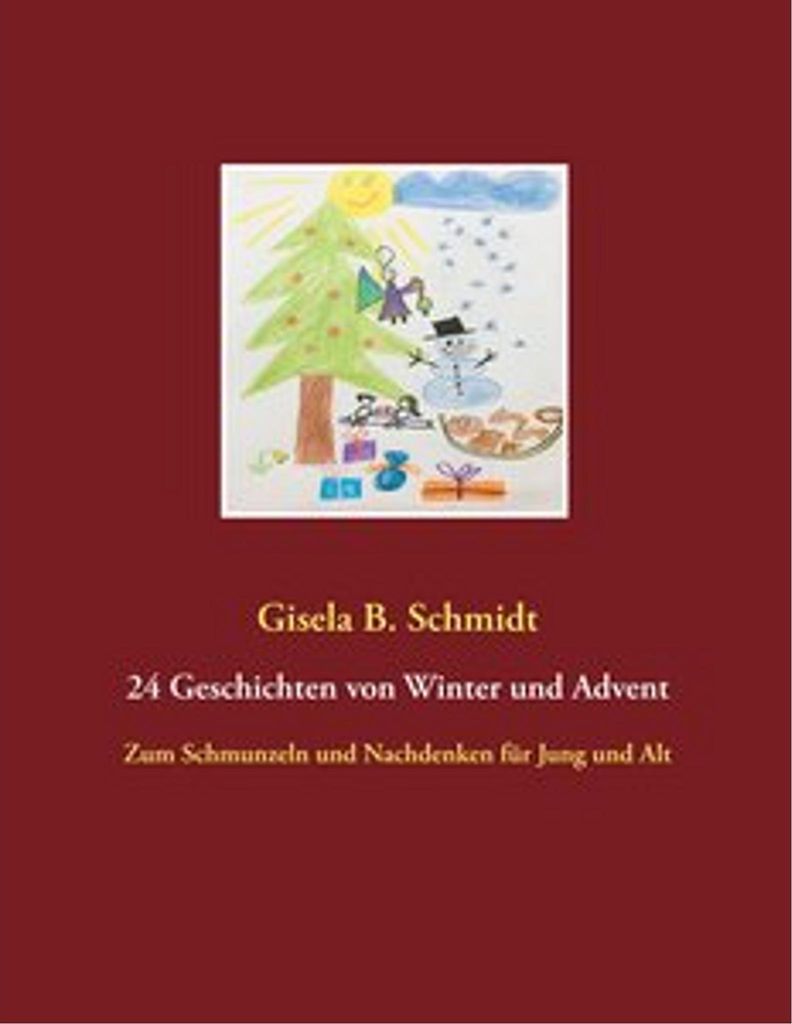 24 Geschichten von Winter und Advent