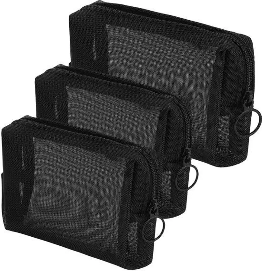 Trousse de voyage compacte Rits lot de 3 avec rangement multi-usage
