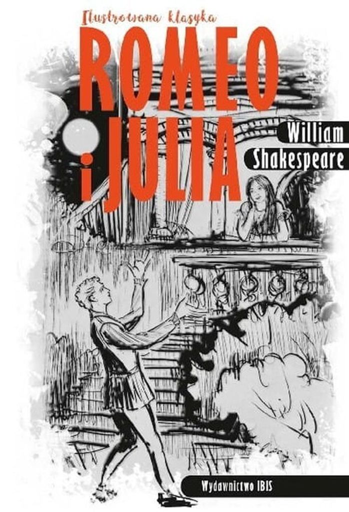 Ilustrowana klasyka Romeo i Julia - William Shakespeare (Buch auf Polnisch)