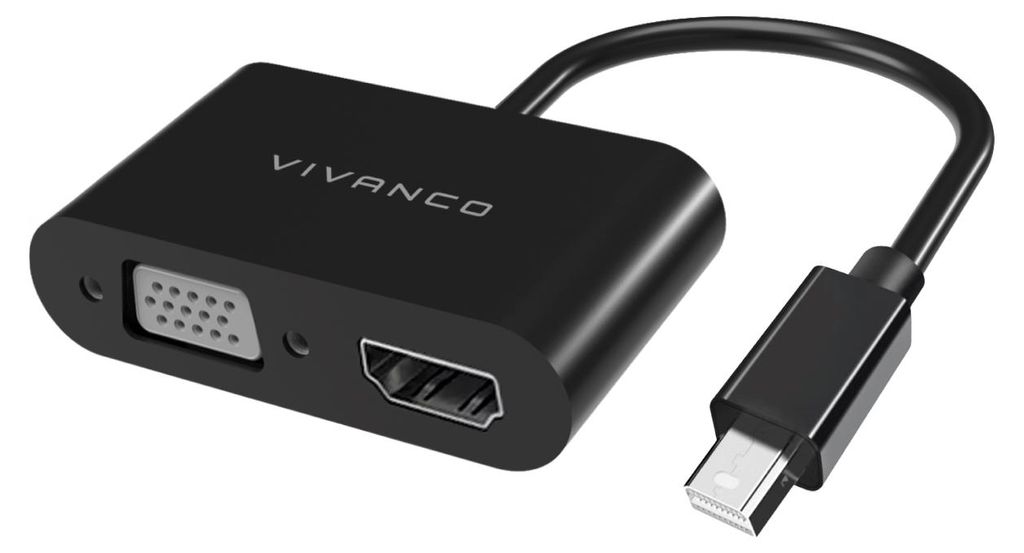 Mini DisplayPort/DisplayPort-Adapter, 0,1 m