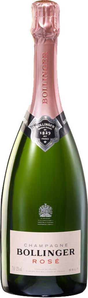 Bollinger Brut Rosé Champagner Frankreich Champagner 75.00 cl 12.0 %